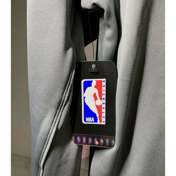 NWT Men’s Nike NBA Los Angeles Clippers Dri-Fit Warm Up Jacket L-Tall AV1658-002 - Picture 5 of 7